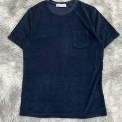 美品✨【AZ by junhashimoto】 ネイビー Tシャツ (M) 綿混