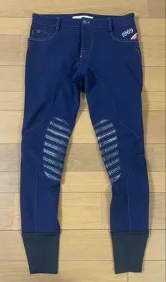 Animoアニモ 乗馬キュロットI42D36 ネイビー 馬具・乗馬用品・アニモべレス・ボロライディングショップ・輸入・通販