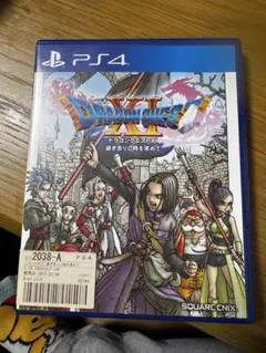 2日間タイムセール‼️ドラゴンクエストXI 過ぎ去りし時を求めて PS4