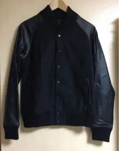 未使用品 REBTRAIT ウール スタジャン 黒 hare vanquish