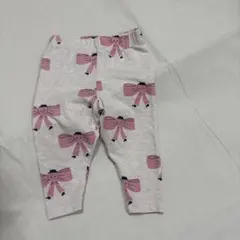 TINY COTTONS♡tiny cottons リボン柄 レギンス 6M
