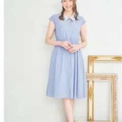 ギャラリービスコンティ　新品未使用レース付きワンピース3 11号L タグ付き