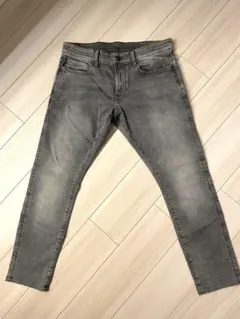 G-STAR RAW メンズ グレー スキニーデニム W32 L32