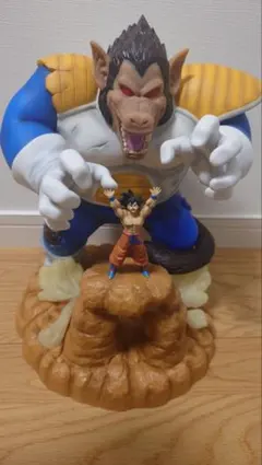 大猿べジータvs孫悟空 一番くじ ドラゴンボール 対決編 A賞