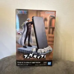【新品】ワンピース　フィグライフ! 赤犬　サカズキ　スマホホルダー　フィギュア