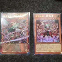 遊戯王 聖王女ローズパメラ 聖王の粉砕 2枚セット シークレット - メルカリ