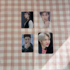 BTS RM K-POP トレカ4枚セット
