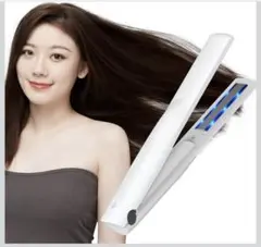 超音波 トリートメントアイロン髪質改善 浸透促進 ヘアダメージ補修