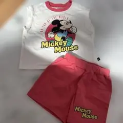 Mickey Mouse Tシャツとショートパンツセットのサムネイル