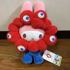 マイメロ ミャクミャク ぬいぐるみ　M
