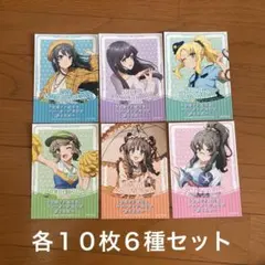 青春ブタ野郎シリーズ ポストカード風 各10枚スロット 遊技説明書