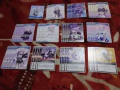 ホロライブ　猫又おかゆ　まとめ売り　ホロカ　ホロライブカードゲーム