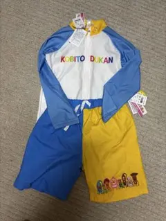 新品　こびとづかん　水着　上下セット　120センチ