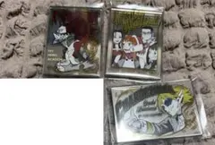 ヒロアカ 原画展 パブミラー風アクリルステッカー