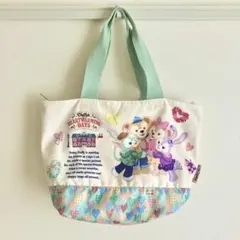 ダッフィー フレンズ ハートウォーミングデイズ 2018 トートバッグ