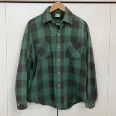 ダ*ー様 70s USA製 BIGMAC ビッグマック ネルシャツ ブロックチェ