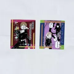 呪術廻戦 アテンションステッカー 伏黒 釘崎 虎杖