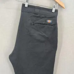 ディッキーズ 874 ワークパンツ チャコールグレー W38L30 ビッグサイズ