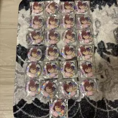 名探偵コナン 缶バッジ ブラウスタイルver. 灰原哀　25個セット