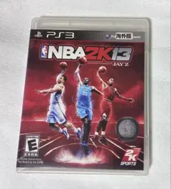 動作確認済み PS3 NBA 2K13 海外版 北米版 プレイステーション3