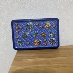 メリーチョコレート　ポケモン　缶　水タイプ