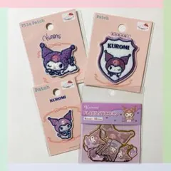 サンリオ ワッペン クロミ