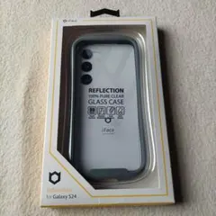 iFace Reflection Galaxy S24用ケース グレー