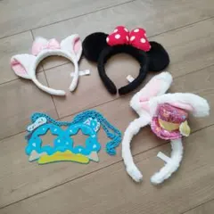 ディズニー カチューシャ ミニー　マリー　イースター まとめ売り
