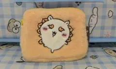 ちいかわ　ふわふわミニポーチ　シーサー