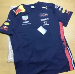 PUMA プーマ　レッドブル　HONDA カットソー　XL