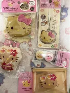 日焼けキティ グッズ5点セット