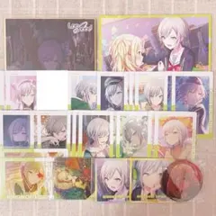 プロセカ 志歩 エピカ ウエハース 特典 ステッカー グリ缶 色紙 セット