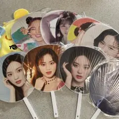 あいり様専用　NiziU RIO リオ Riyo うちわ　カバー　うちわセット