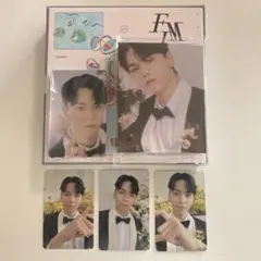 seventeen FML CARAT盤　バーノン　トレカ　アルバム