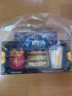 マクドナルド X エヴァンゲリオン フィギュアセット