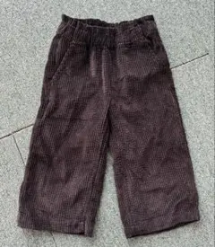 GAP ワイドパンツ コーデュロイ