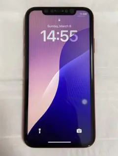 iPhone XR 256 Red バッテリー94%！！美品！ - メルカリ