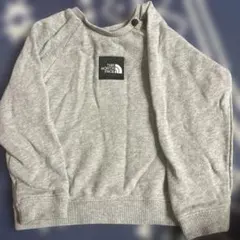 THE NORTH FACE グレー トレーナー