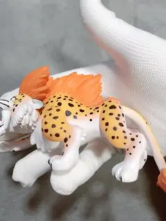 【希少・廃盤】ドラゴンクエスト ソフビモンスター キラーパンサー フィギュア