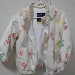 baby GAP Disney 花柄ジャケット 2歳用
