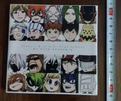 僕のヒーローアカデミア　キャンバスボード