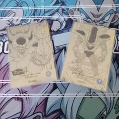 ドラゴンボールダイバーズ　アドバンスパック　フリーザ　パラレル2種セット