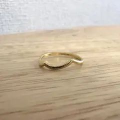 GICLAT K18 小波リング 9号 GICLAT K18 小波リング 9号 - メルカリ