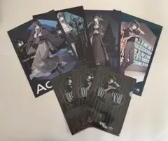 Adoくら寿司コラボ クリアポスター4種セット＋クリアファイル