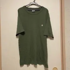 Champion オリーブグリーン Tシャツ X-LARGE