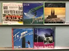 tai4233 高中正義 EP5枚セット