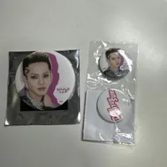 treasure ヒョンソク 缶バッチ