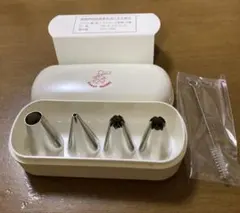 口金4個セット　未使用可愛いケース付き