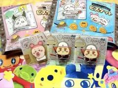 ちいかわアクリルシーンクリップビスケット　シーサー２つセット 古本屋