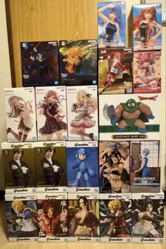 【まとめ売り】新作プライズフィギュアセット 20点